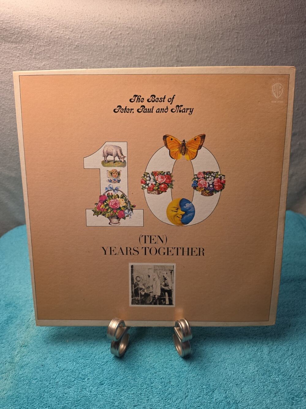 Best of Peter, Paul and Mary: (Ten) Years Together. Vinyl Record LP. BSK-3105.